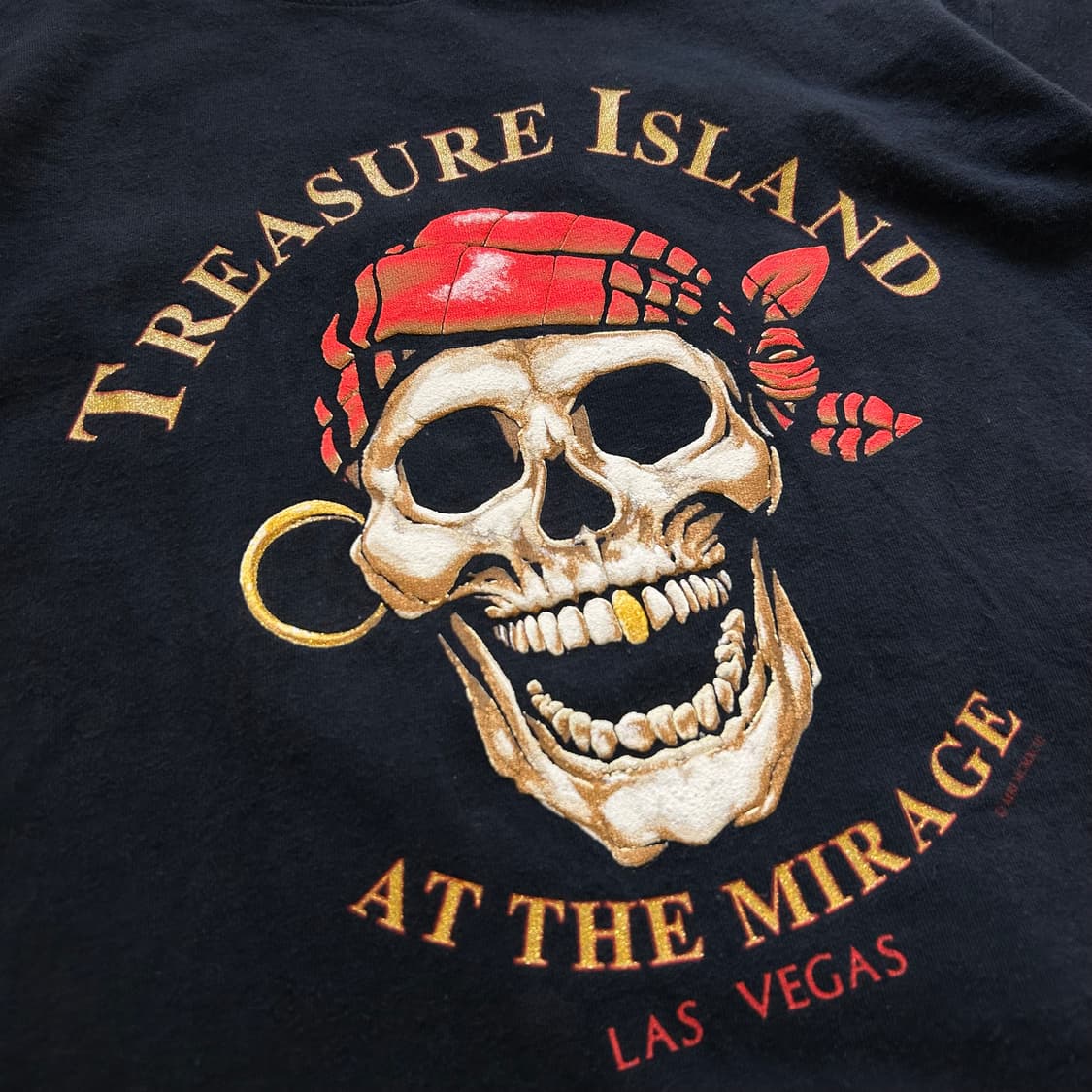 USA Vintage Treasure Island T-Shirts 상품이미지3