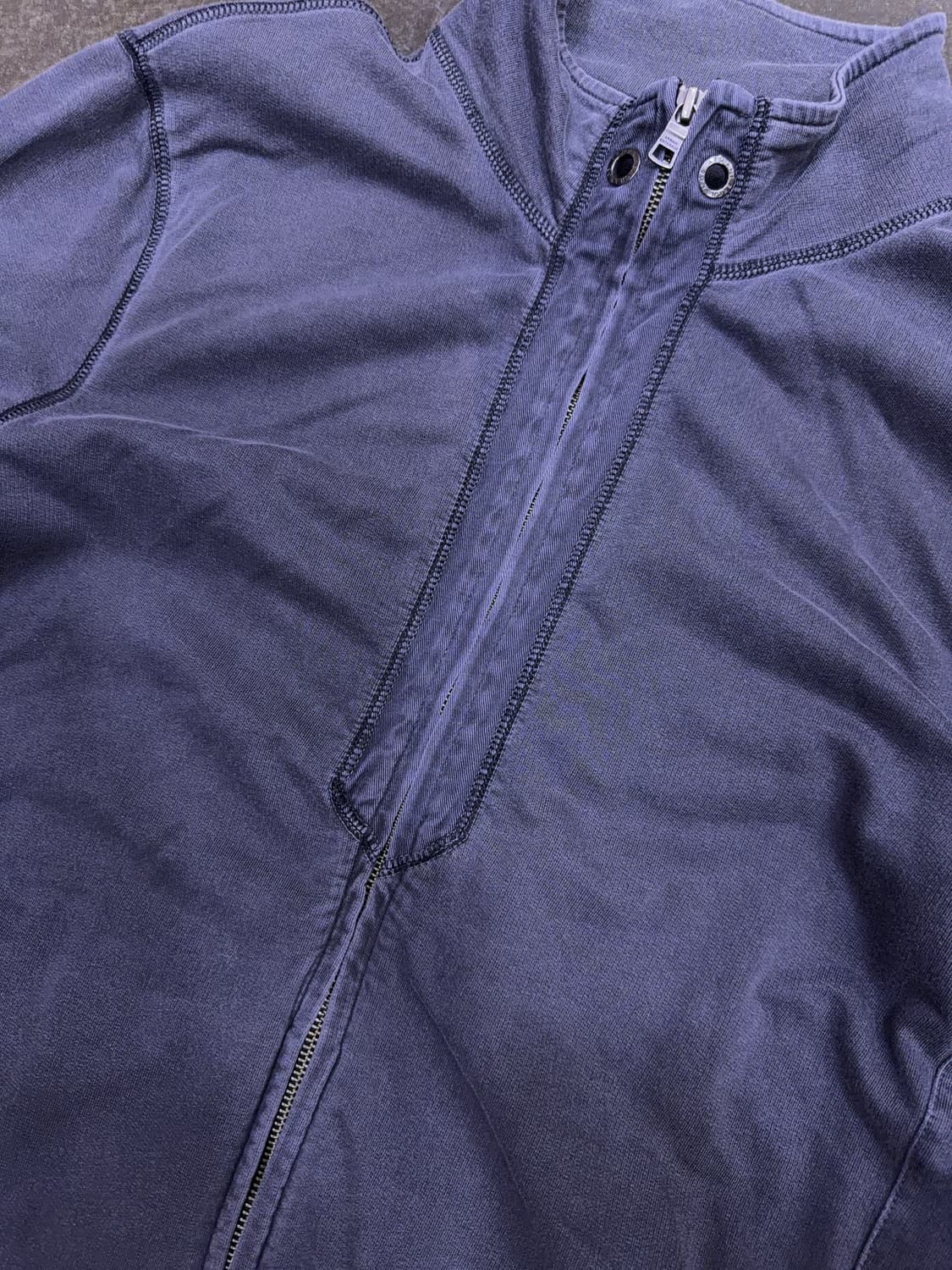 A|X 아르마니 익스체인지 아일렛 절개라인 집업자켓 M 상품이미지4