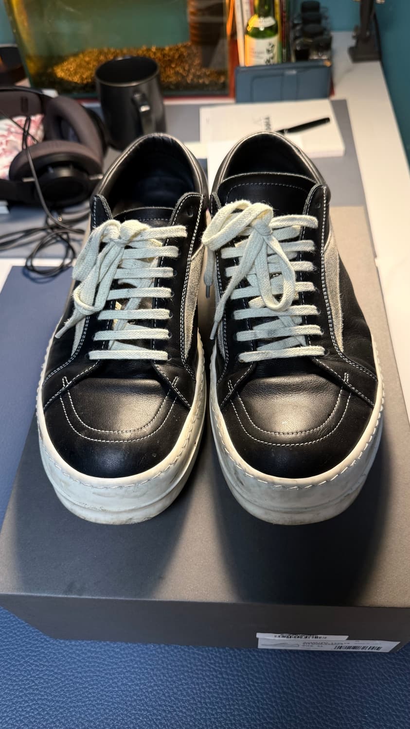 릭오웬스 반스 레더 43 상품이미지1