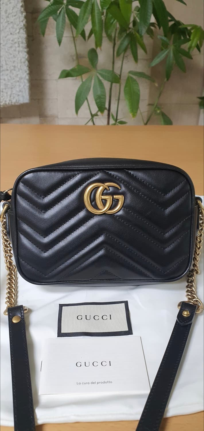 구찌 마몽 마틀라세 크로스백/숄더백 정품S급(감정O) 상품이미지3