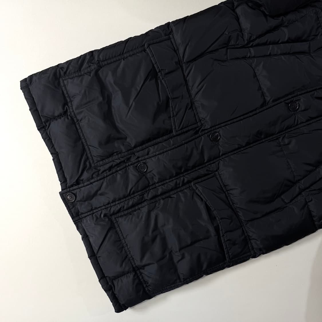 [M/당일출고]프라다 삼각로고 롱패딩 상품이미지7