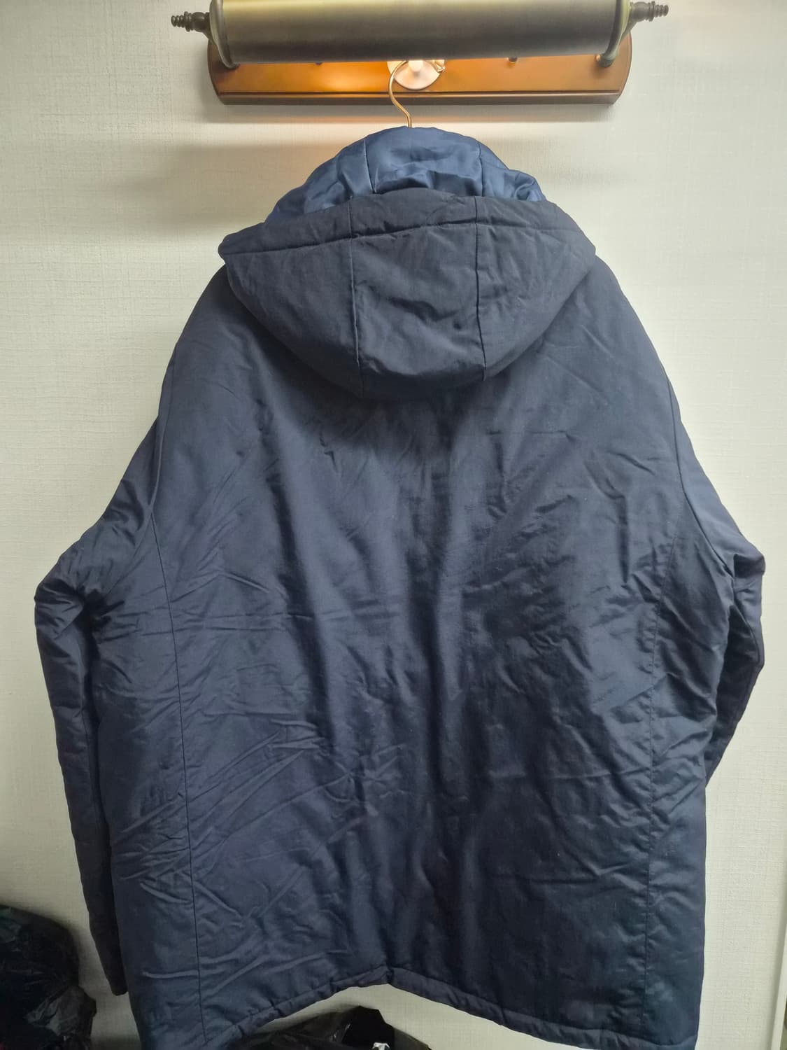 4XL/120) 데상트 NC 다이노스 22시즌 동계 누빔 점퍼 팝니다 상품이미지2