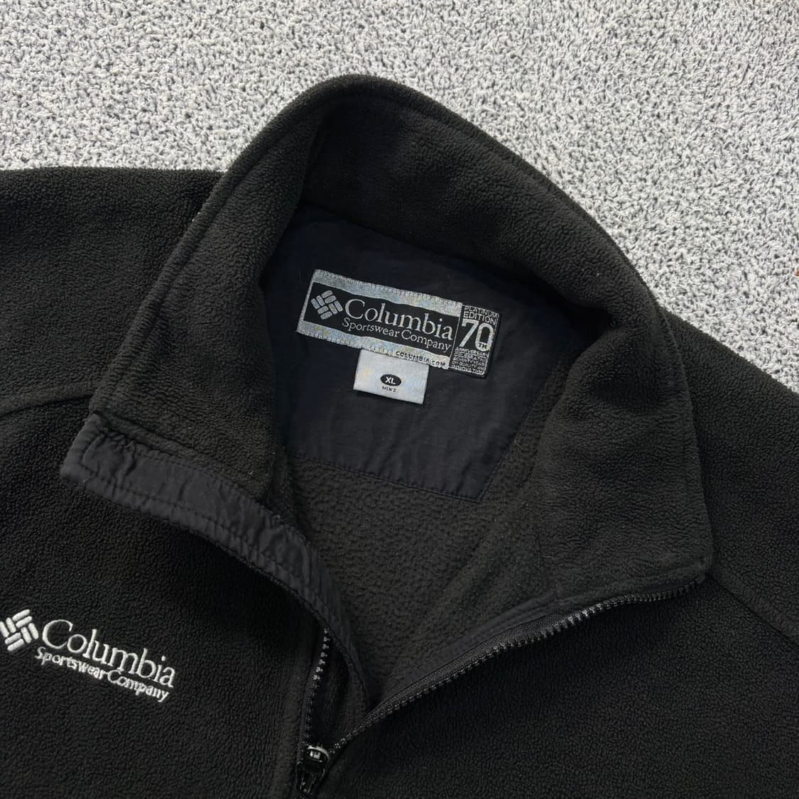 XL 컬럼비아 집업 자켓 후리스 0325J 상품이미지2