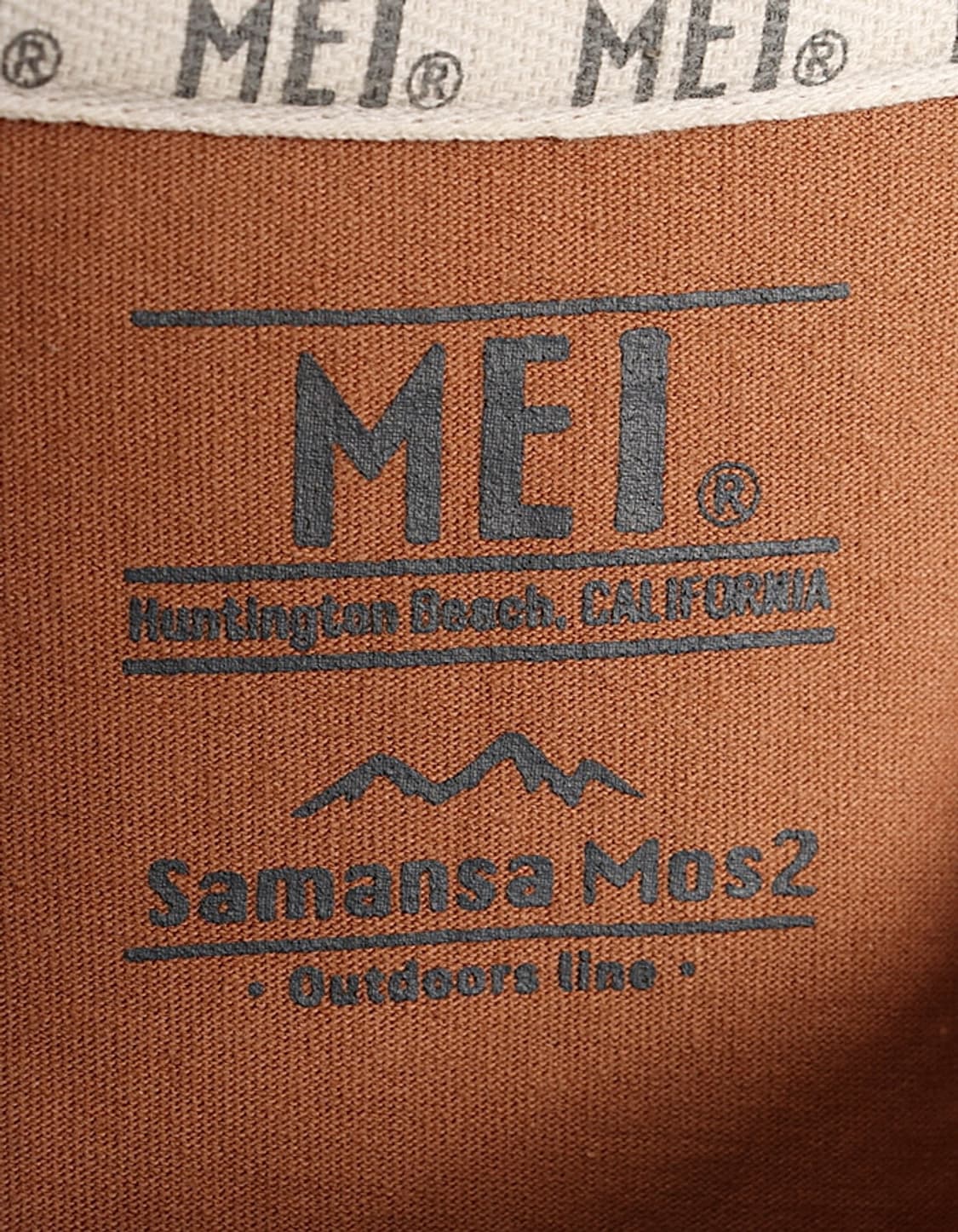 MEI x Samansa Mos2 Big T-Shirts 상품이미지6
