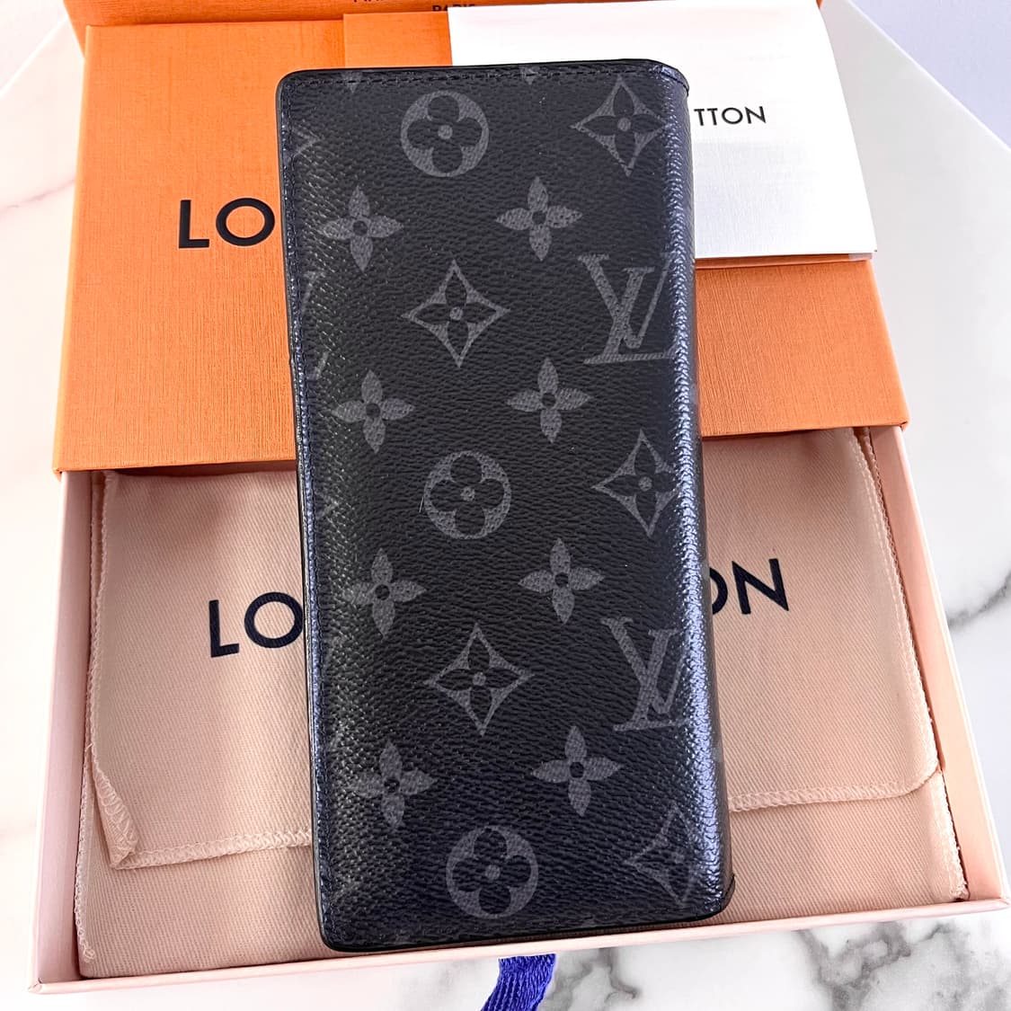 [S급/정품] 루이비통 이클립스 브라짜월릿 장지갑 상품이미지3