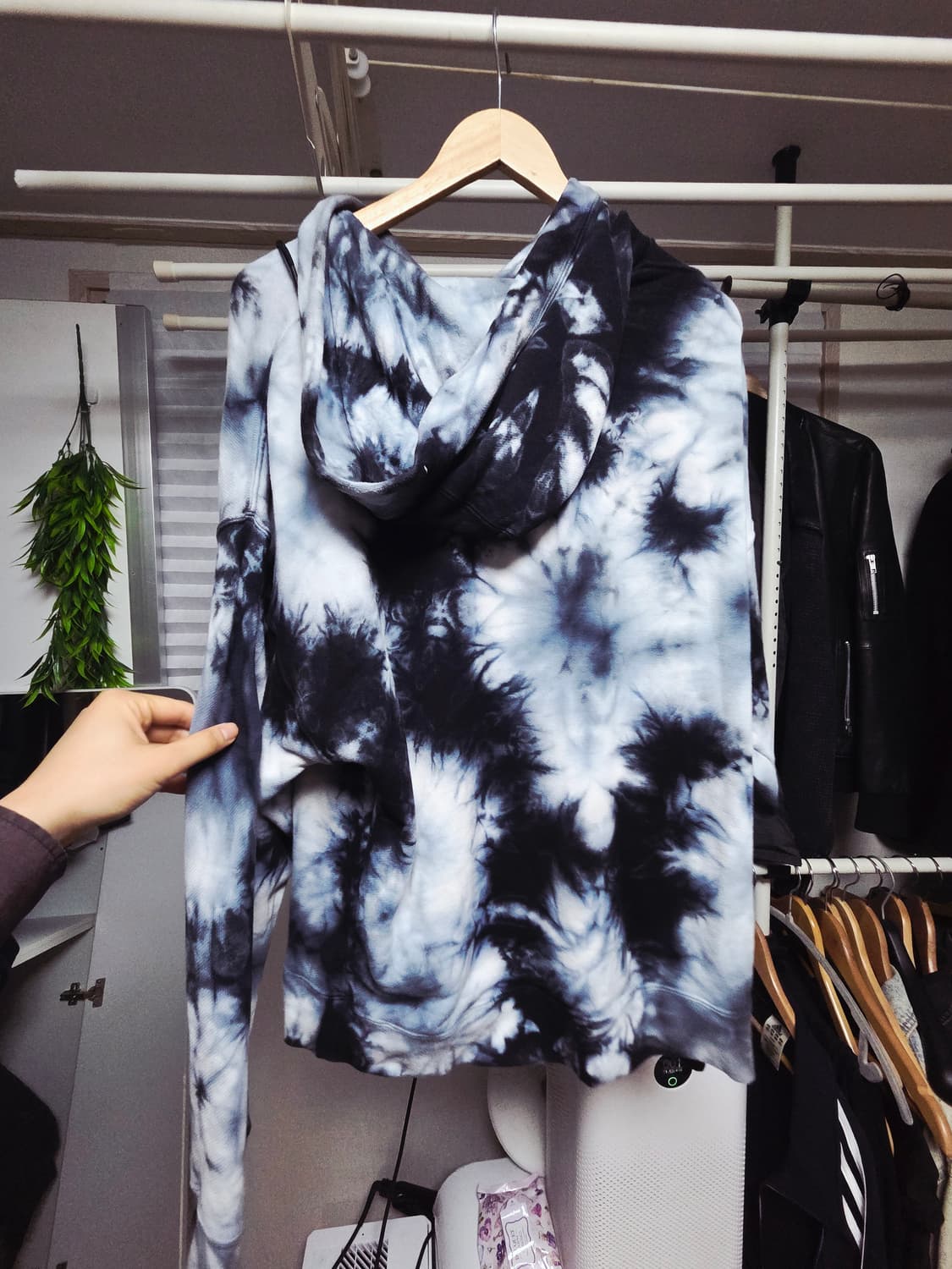 나이키 코트 헤리티지 타이다이 후드티 M 상품이미지3