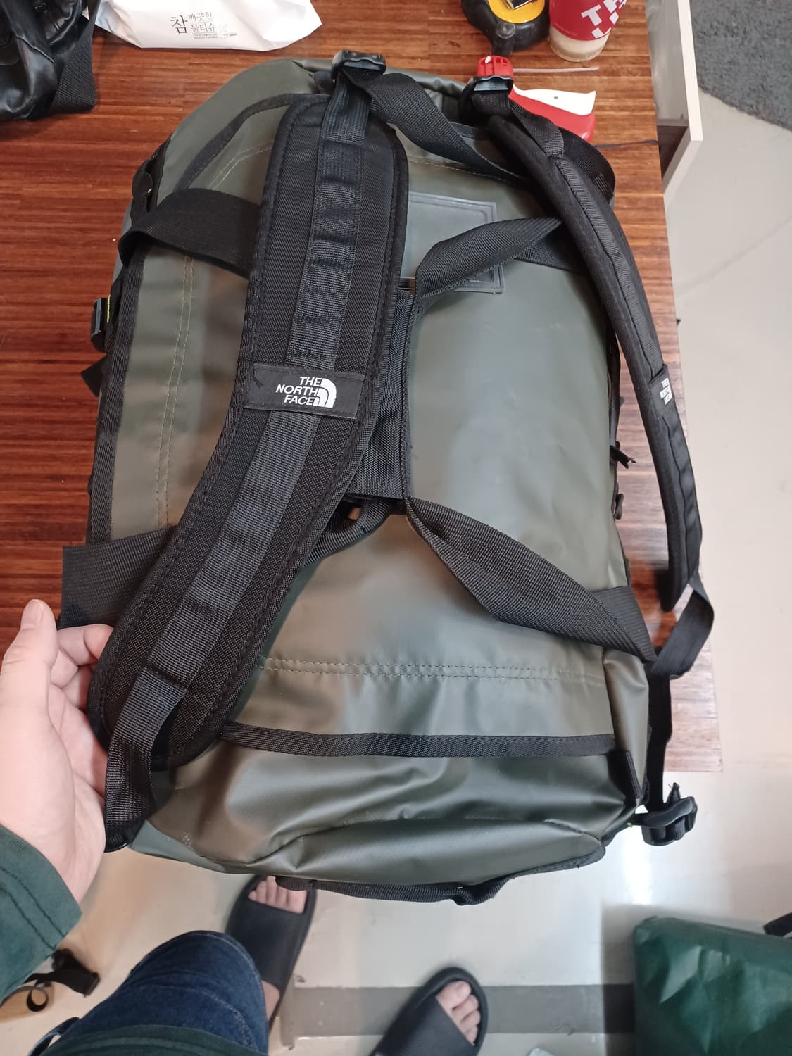 노스페이스 더블백 백팩  상품이미지1