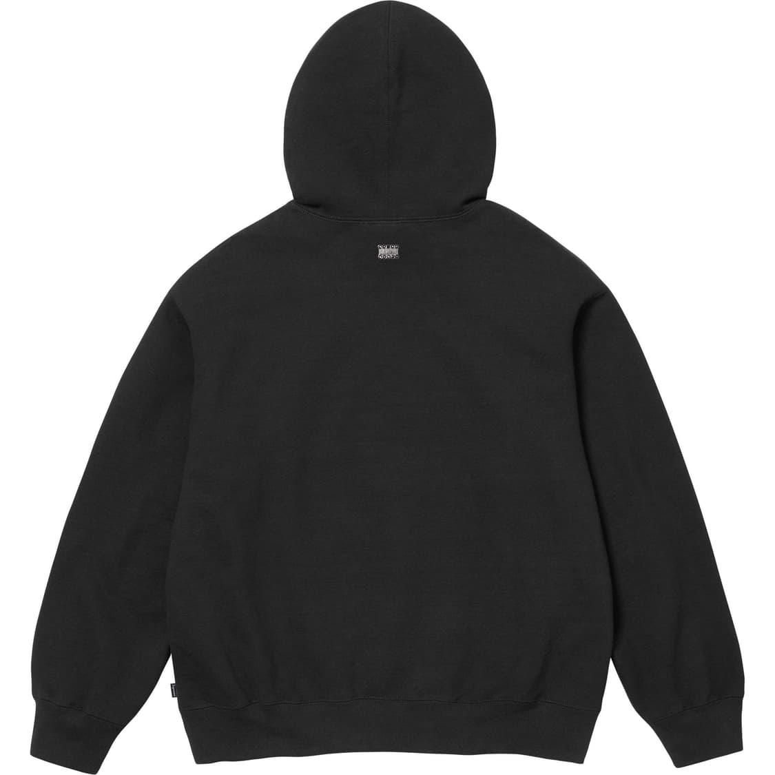 슈프림 x B.B. 사이먼 집업 후드 스웨트셔츠 블랙 - 25SS M 상품이미지2