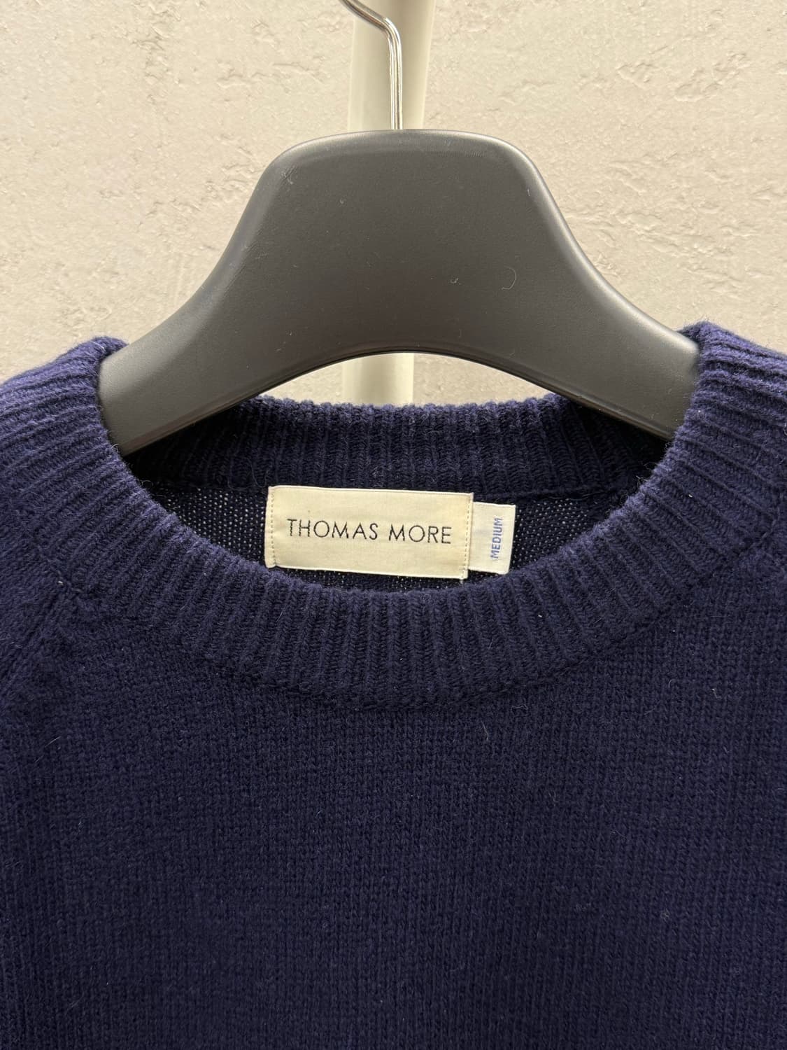 Thomas more 토마스모어 네이비 니트 M 상품이미지3