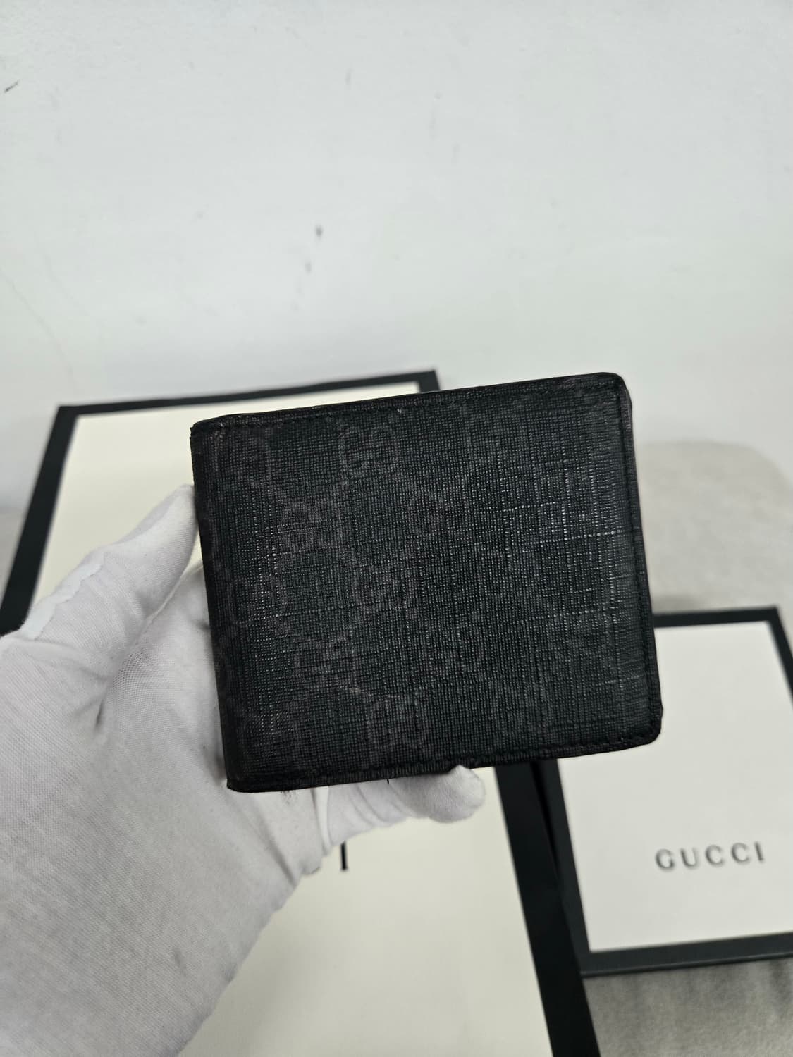 [보증서 정품]구찌 레드 울프 반지갑 상품이미지1