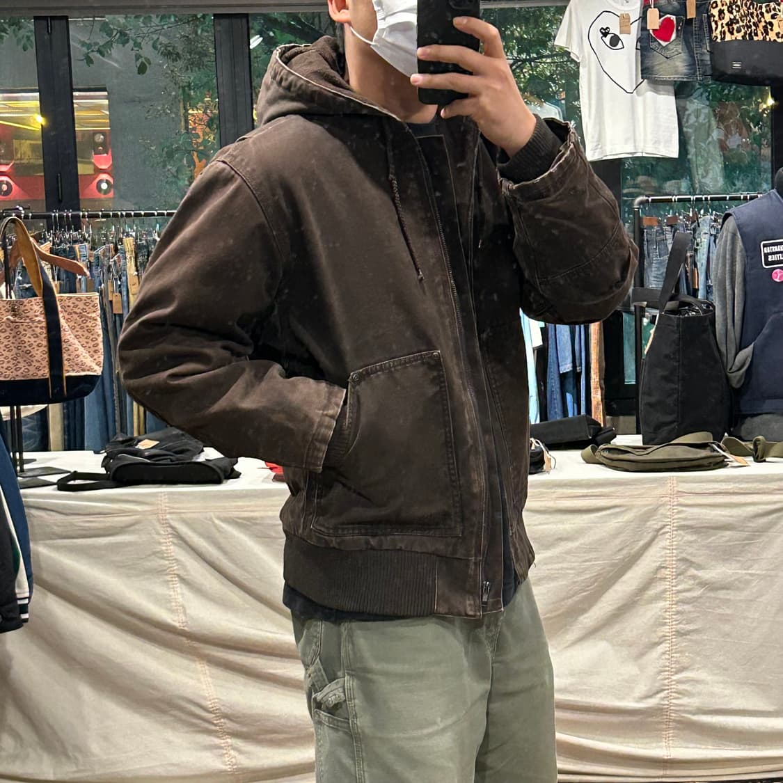 S) KEY USA 덕캔버스 액티브 자켓 워크 자켓 상품이미지10