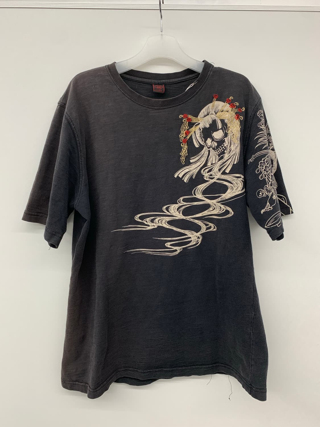 Cropped heads 재패니즈 프린팅 티셔츠 상품이미지4