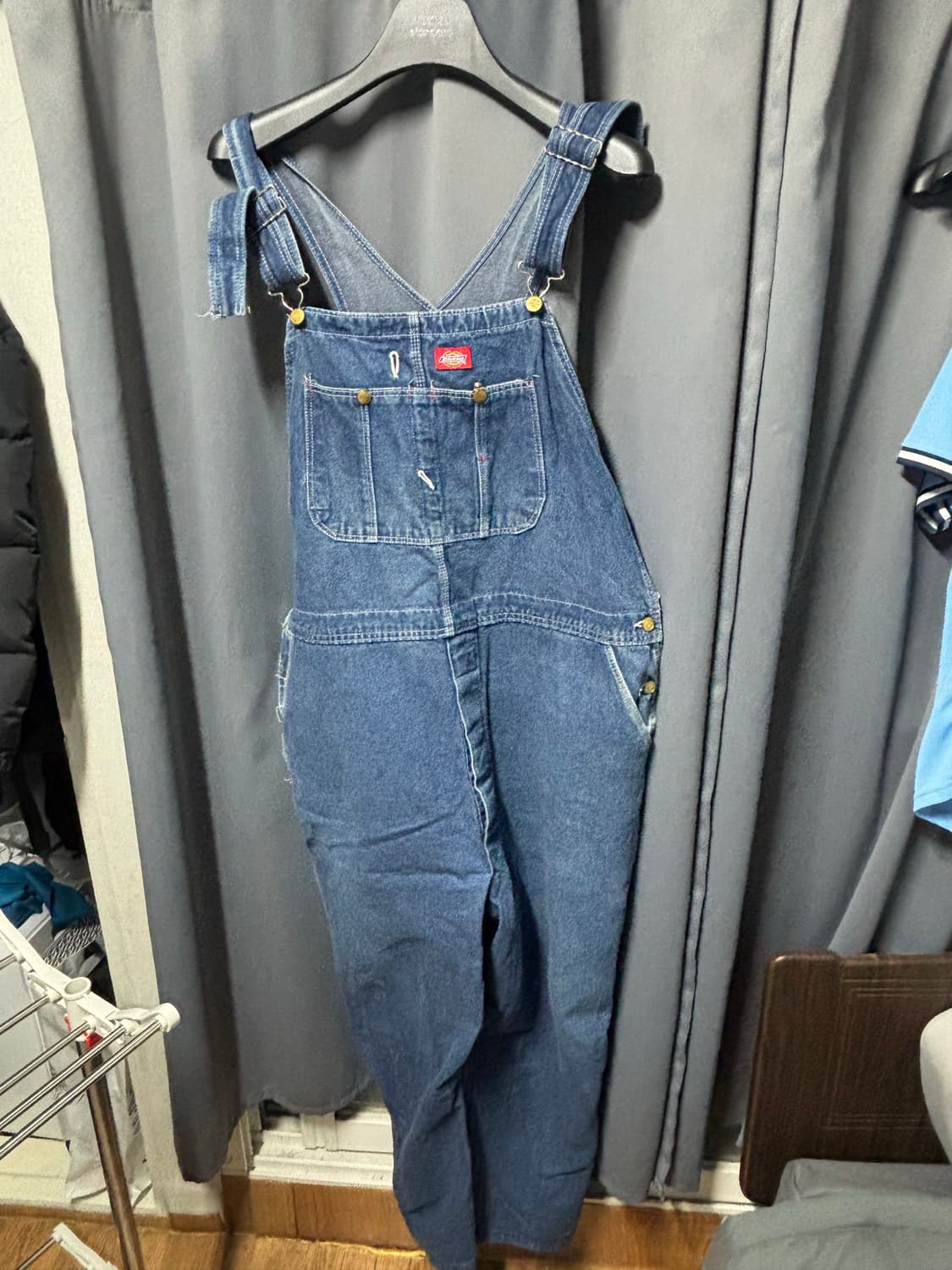 [50x32] Dickes 디키즈 오버롤 멜빵 상품이미지1