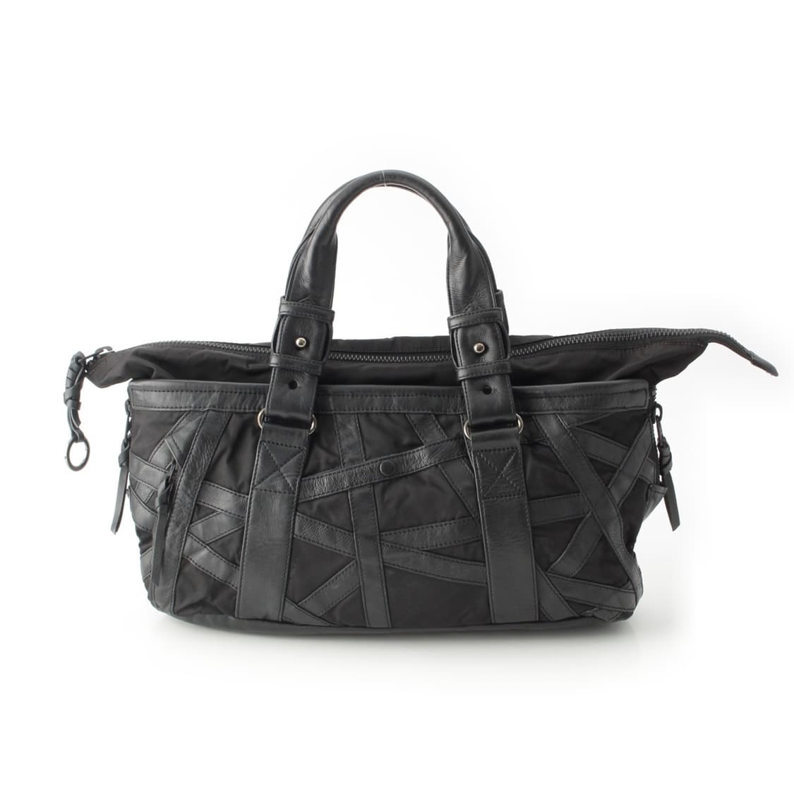 이세이미야케 가죽 나일론 낙하산 핸드백 상품이미지2