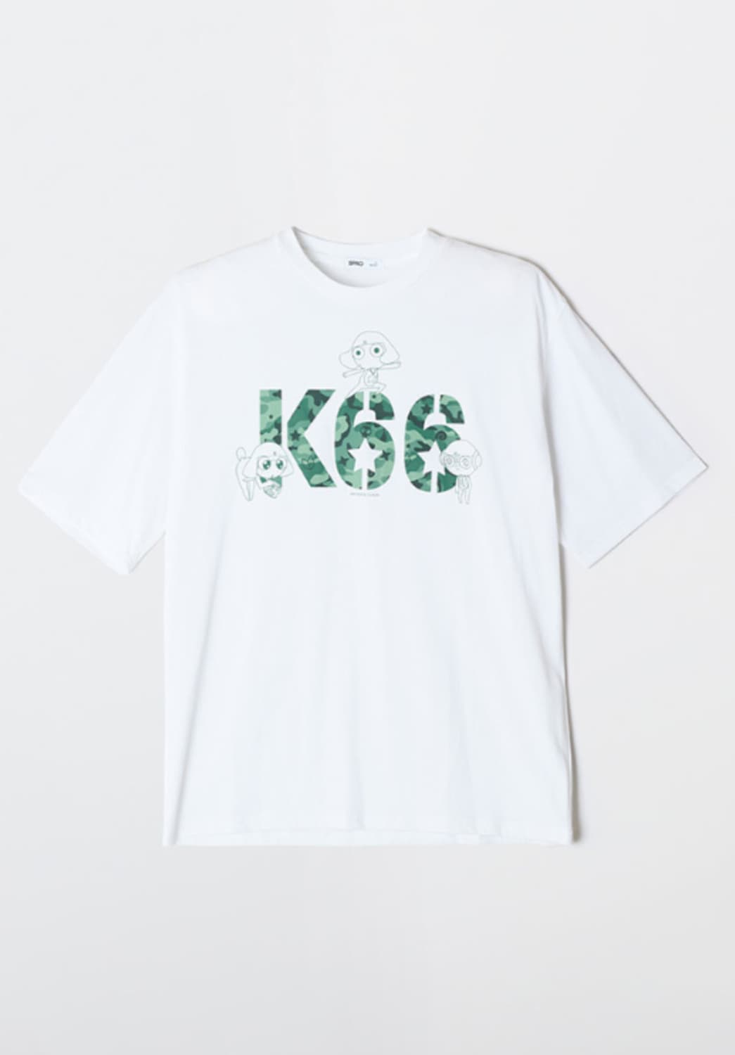 스파오 케로로 K66 반팔 상품이미지1