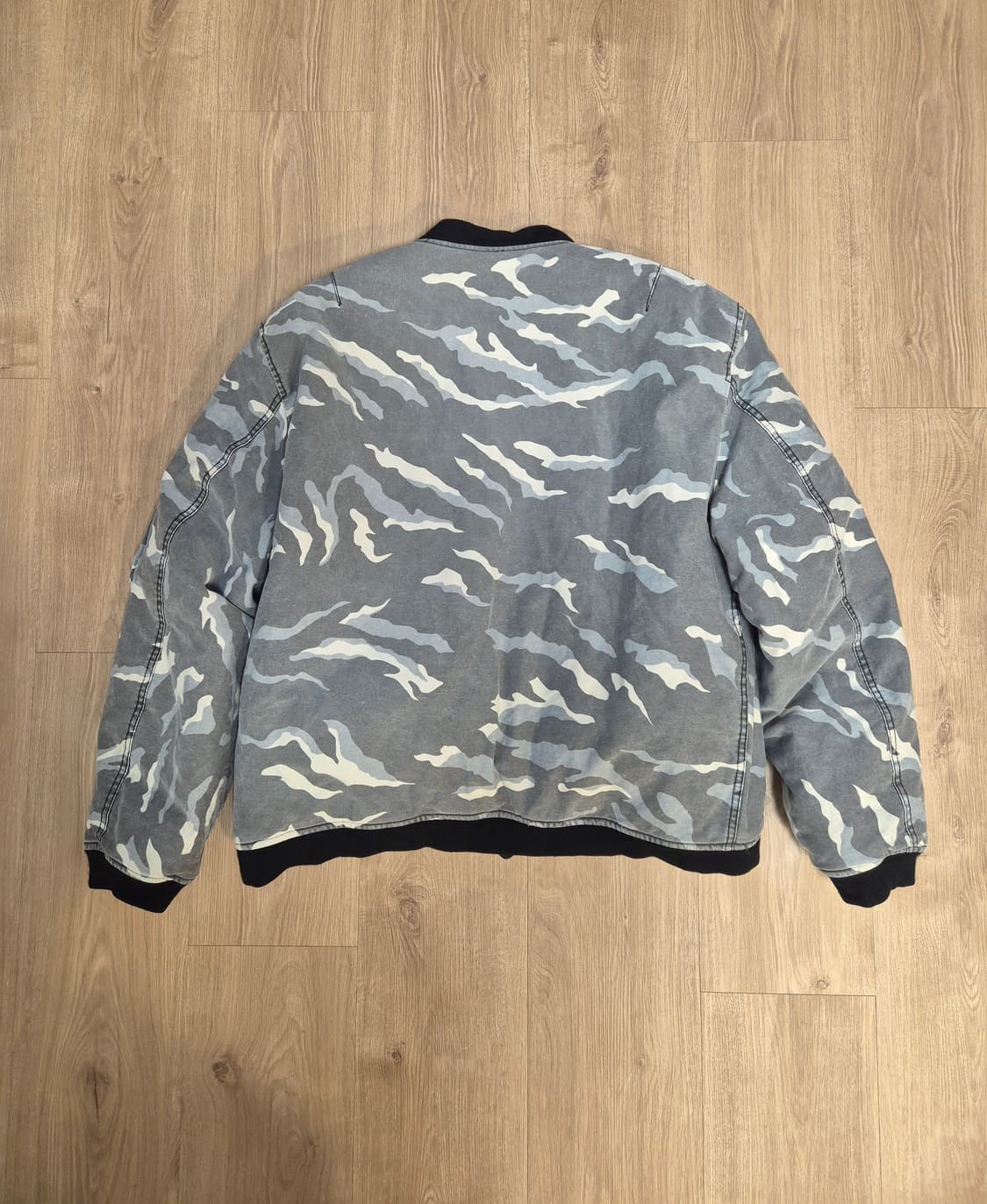 M) Kamiya x f.m.c.d 카미야 x 포스텍스가먼츠 MA-1 상품이미지2