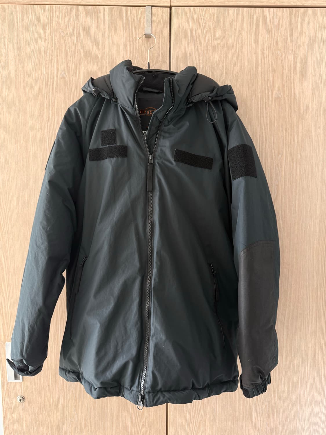 비슬로우 level7 패딩 상품이미지1