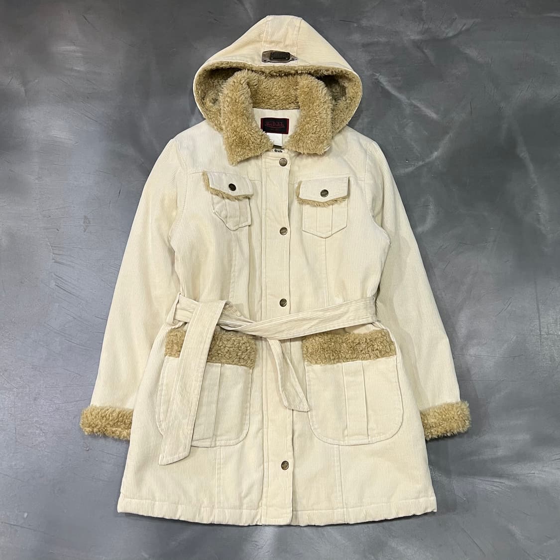  본더치 코듀로이 셰르파 코트 y15241 상품이미지1