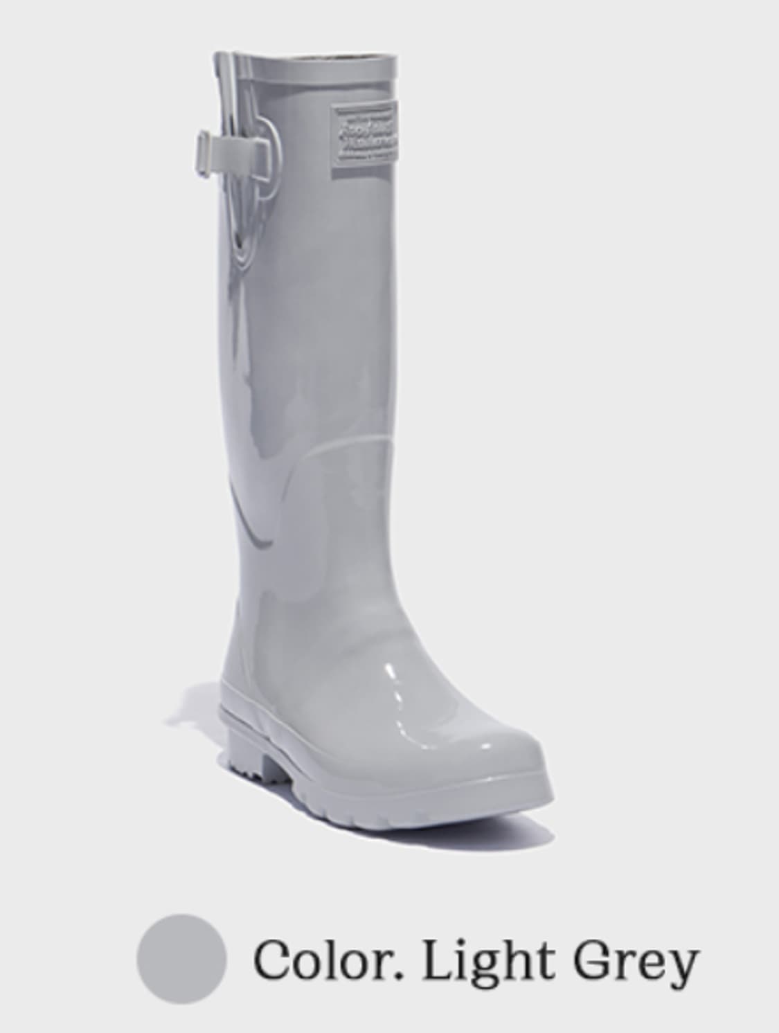 락피쉬 웨더웨어 오리지널 글로스 레인부츠 (롱,숏) 상품이미지3