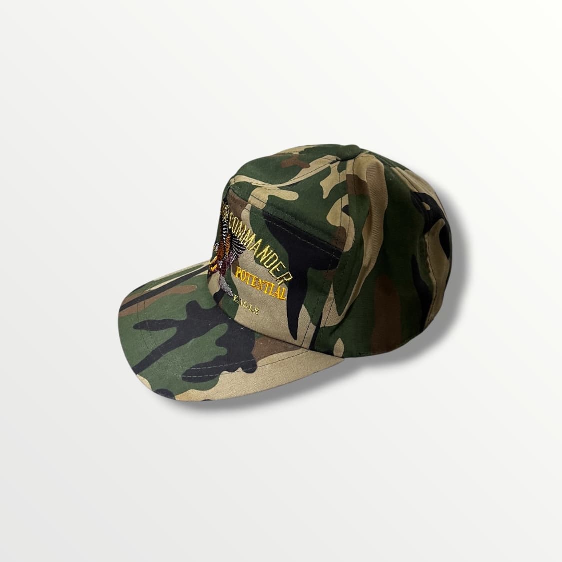 Camouflage eagle cap 상품이미지2