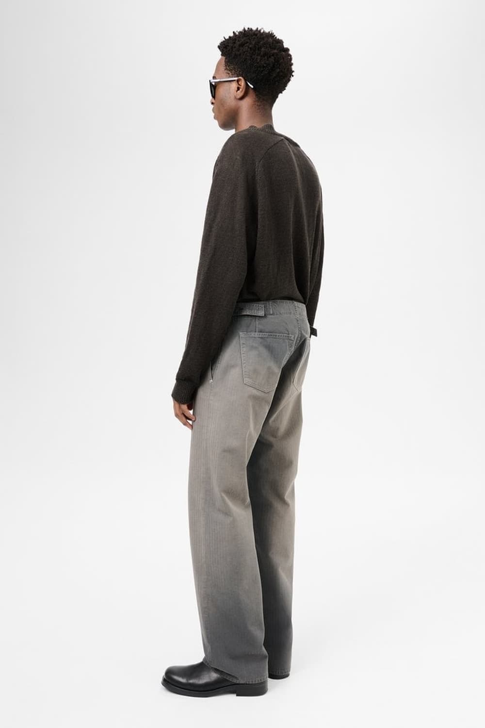 아워레가시 헤링본 트러커 50 사이즈 상품이미지4