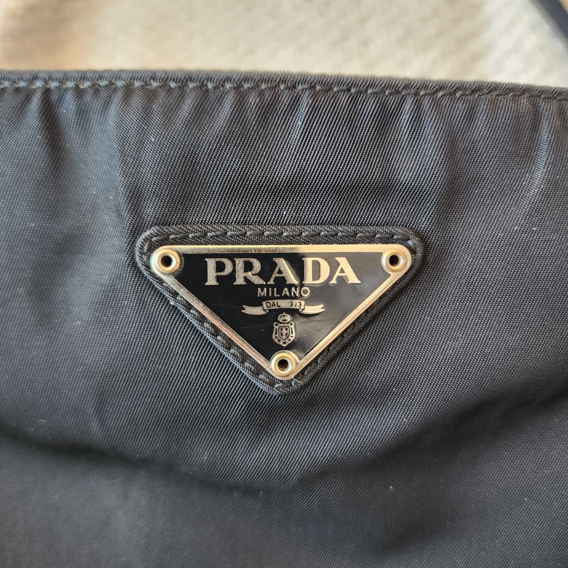 상태양호 프라다 나일론 테수토 숄더백 토트백 상품이미지2