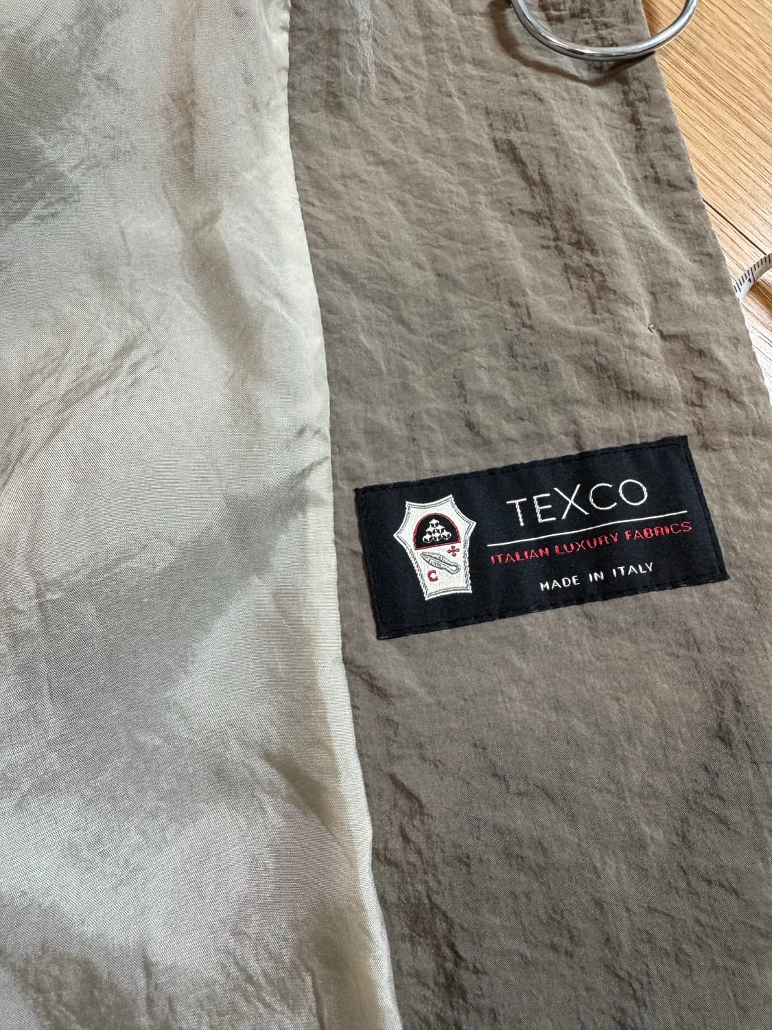 TIME 타임 실크 블렌드 자켓 상품이미지5