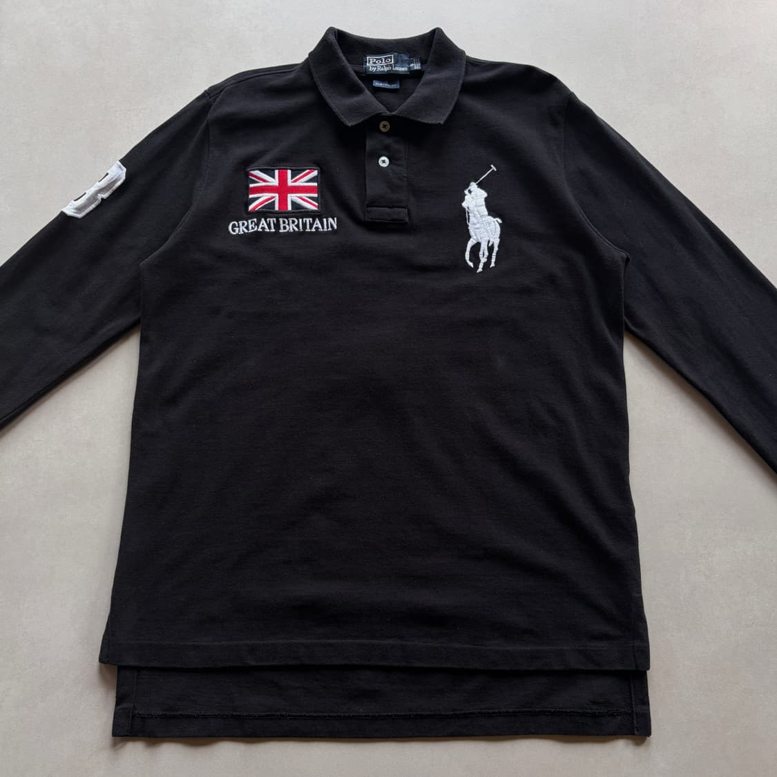 [S]폴로 랄프로렌 빅포니 치프키프 영국 PK 롱슬리브 상품이미지3