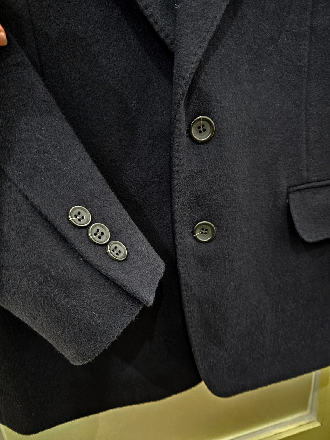 특가 Ghee 네이비 캐시미어 자켓 상품이미지5