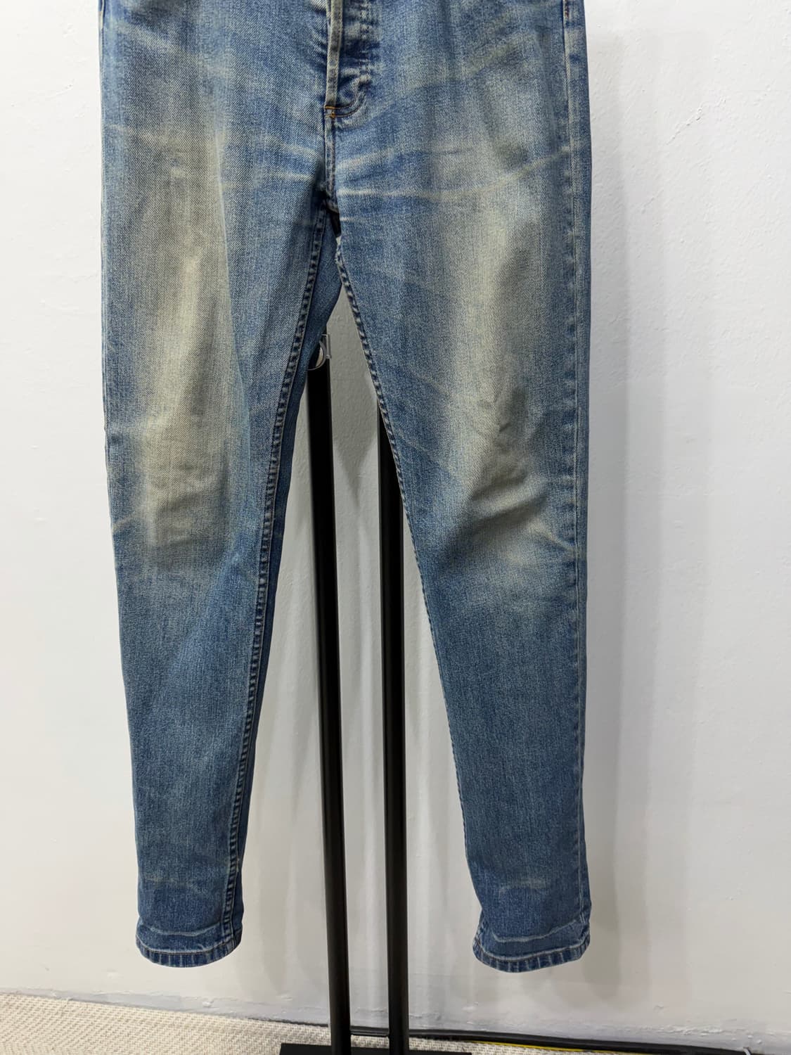 정품) A.P.C. 아페쎄 남성 뉴스탠다드 데님 워싱진 31  상품이미지3