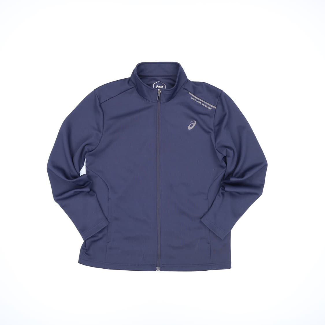 L 아식스 트레이닝 집업 자켓 0428H 상품이미지1