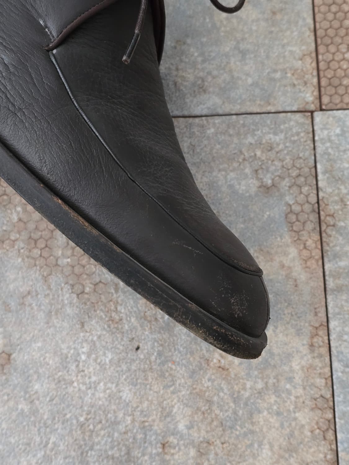 (250)발리 브라운 옥스퍼드 구두 상품이미지7