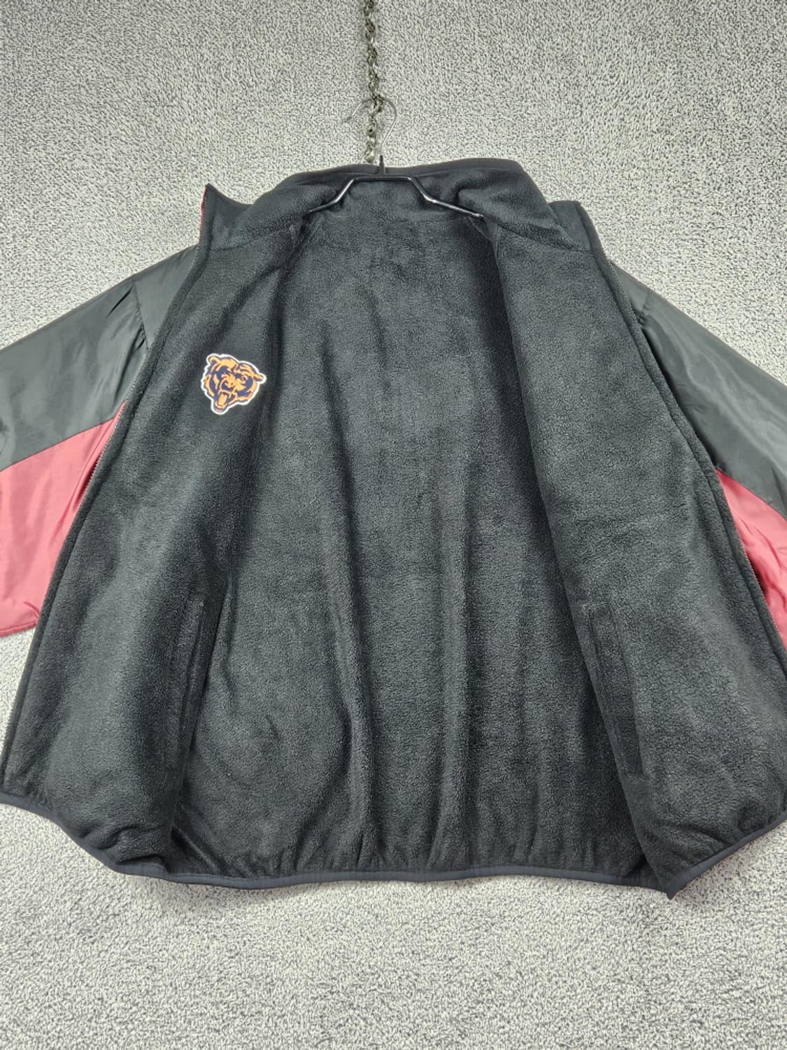 NFL 레드스킨 리버시블 올드스쿨 트랙 자켓 ( L ) / 10111 상품이미지8