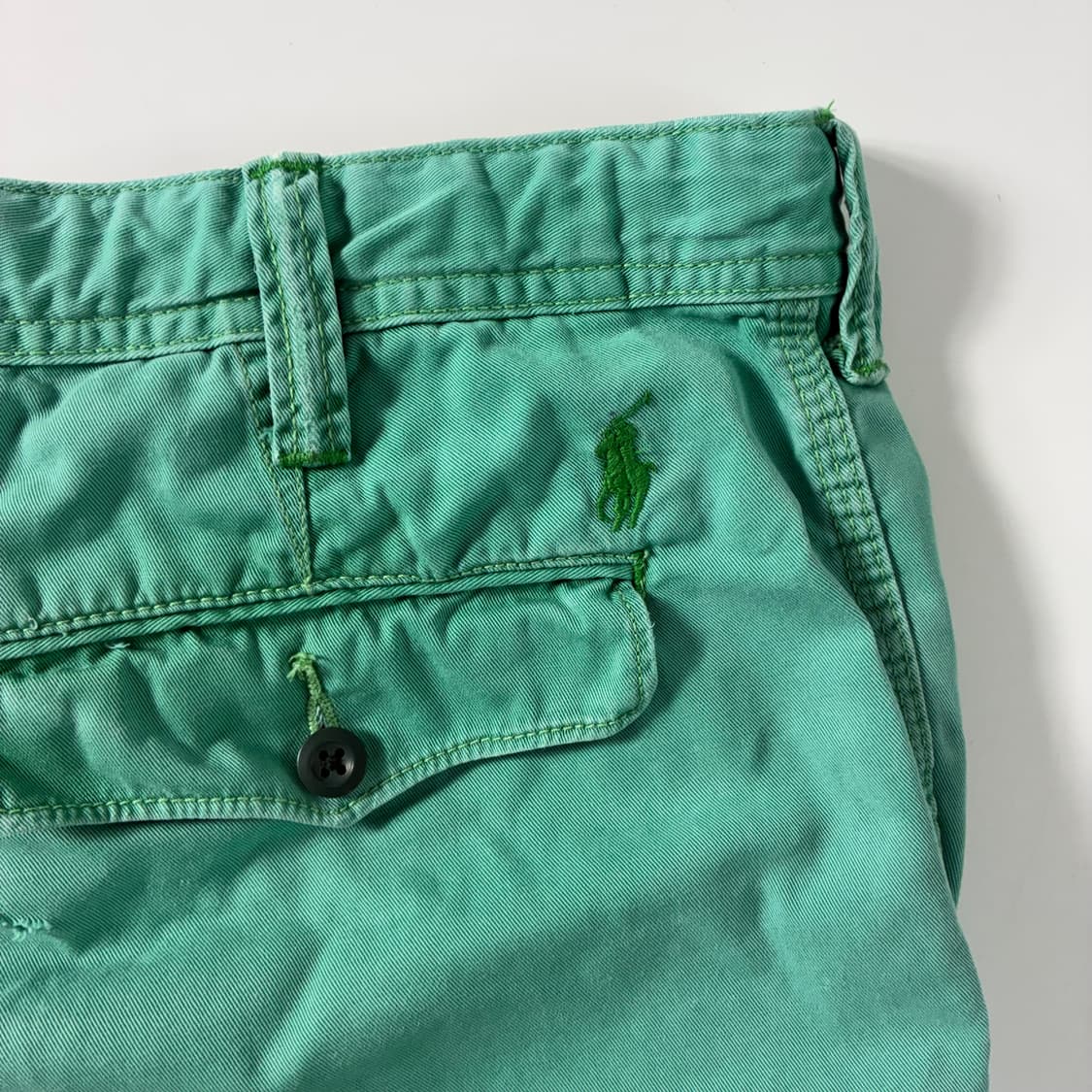 Polo  폴로 랄프로렌 라이트그린 빅포니 치노 하프팬츠  상품이미지5