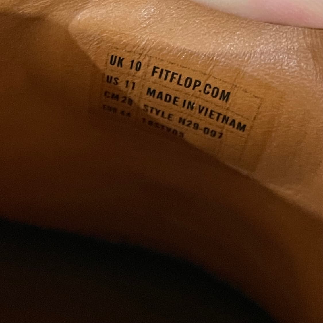 Fitflop 핏플랍 스니커즈 280 상품이미지9