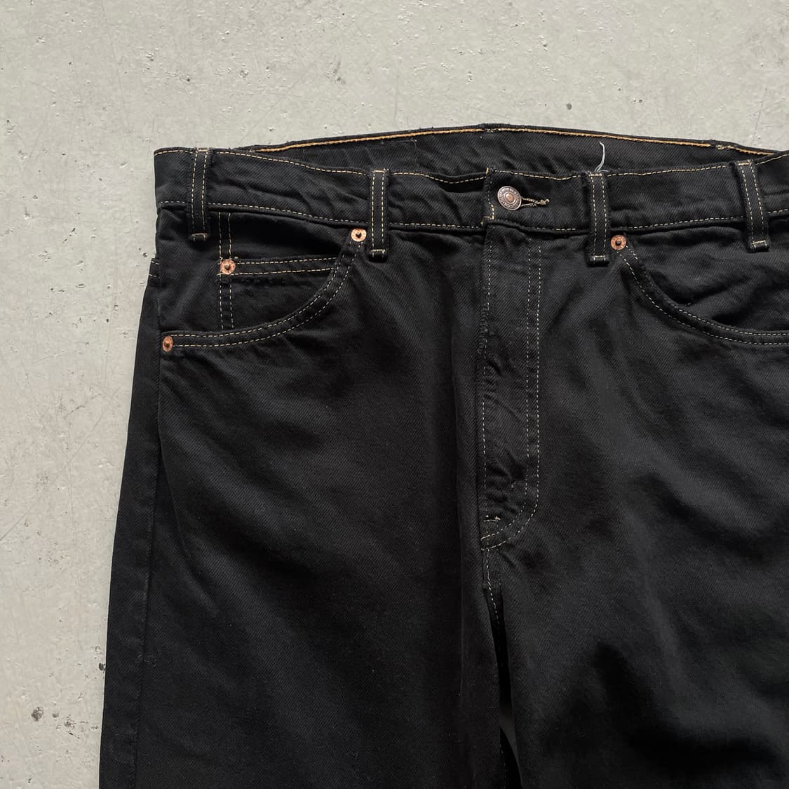 1990’s Made In Brazil Levi’s 505 Orange  상품이미지2