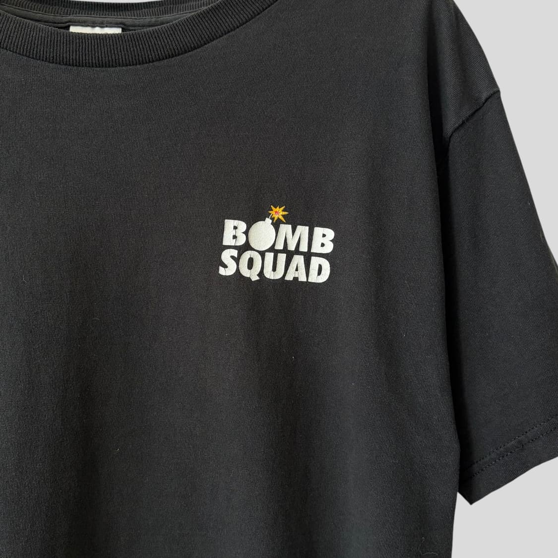 (L)빈티지 Bomb Squad 반팔티셔츠 상품이미지3