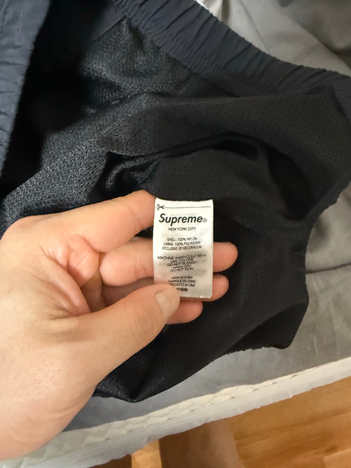 [L] 슈프림 x 엄브로 트랙자켓 블랙 상품이미지4