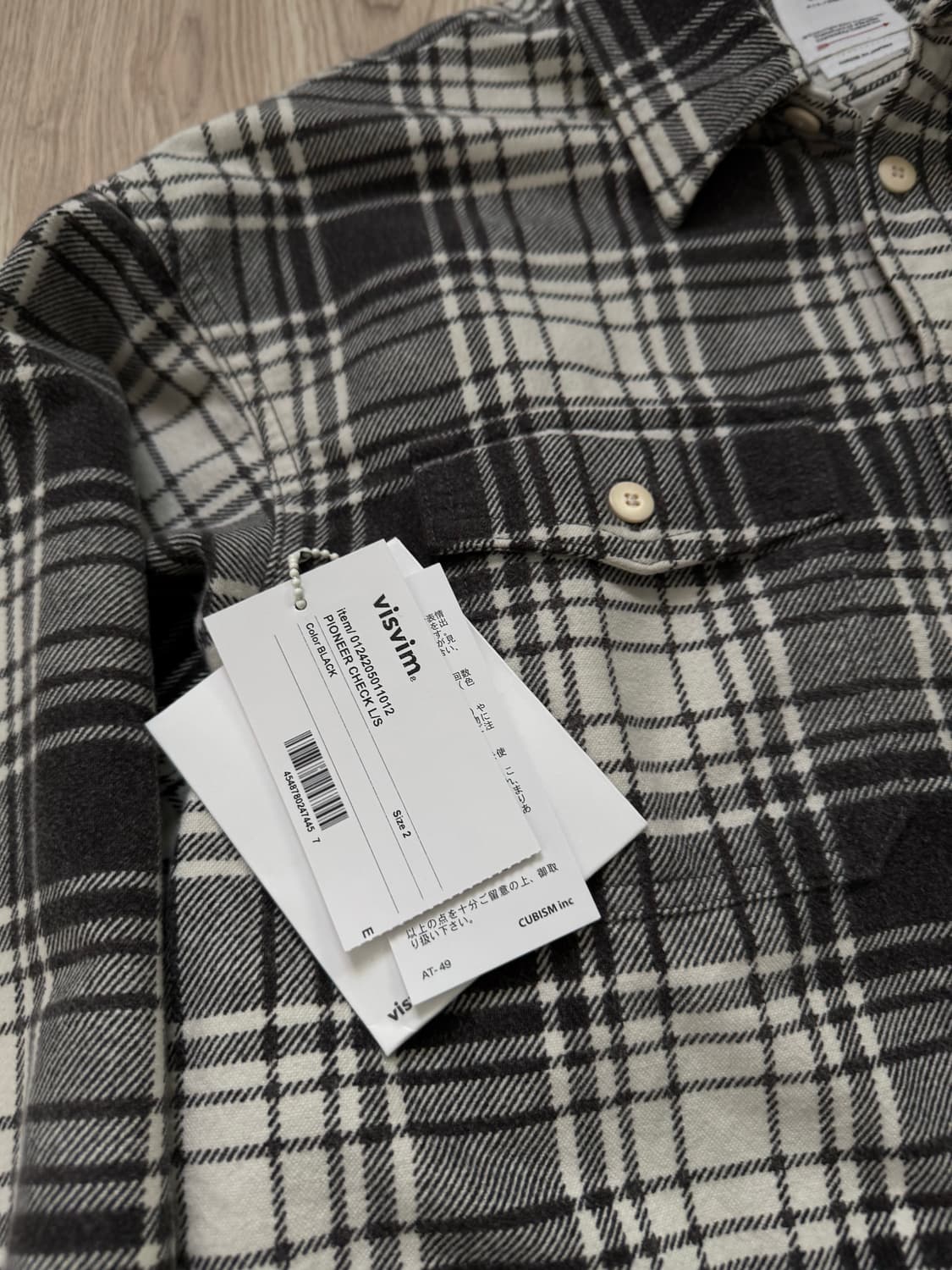 Visvim 24ss 파이오니어 셔츠 (2size) 상품이미지2