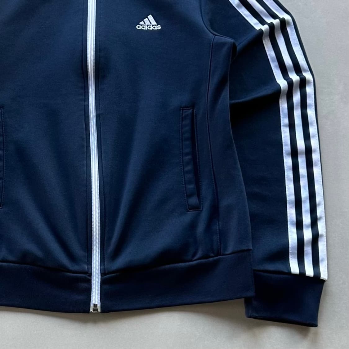 [S]아디다스 클래식 네이비 여성 트랙탑 져지 상품이미지4
