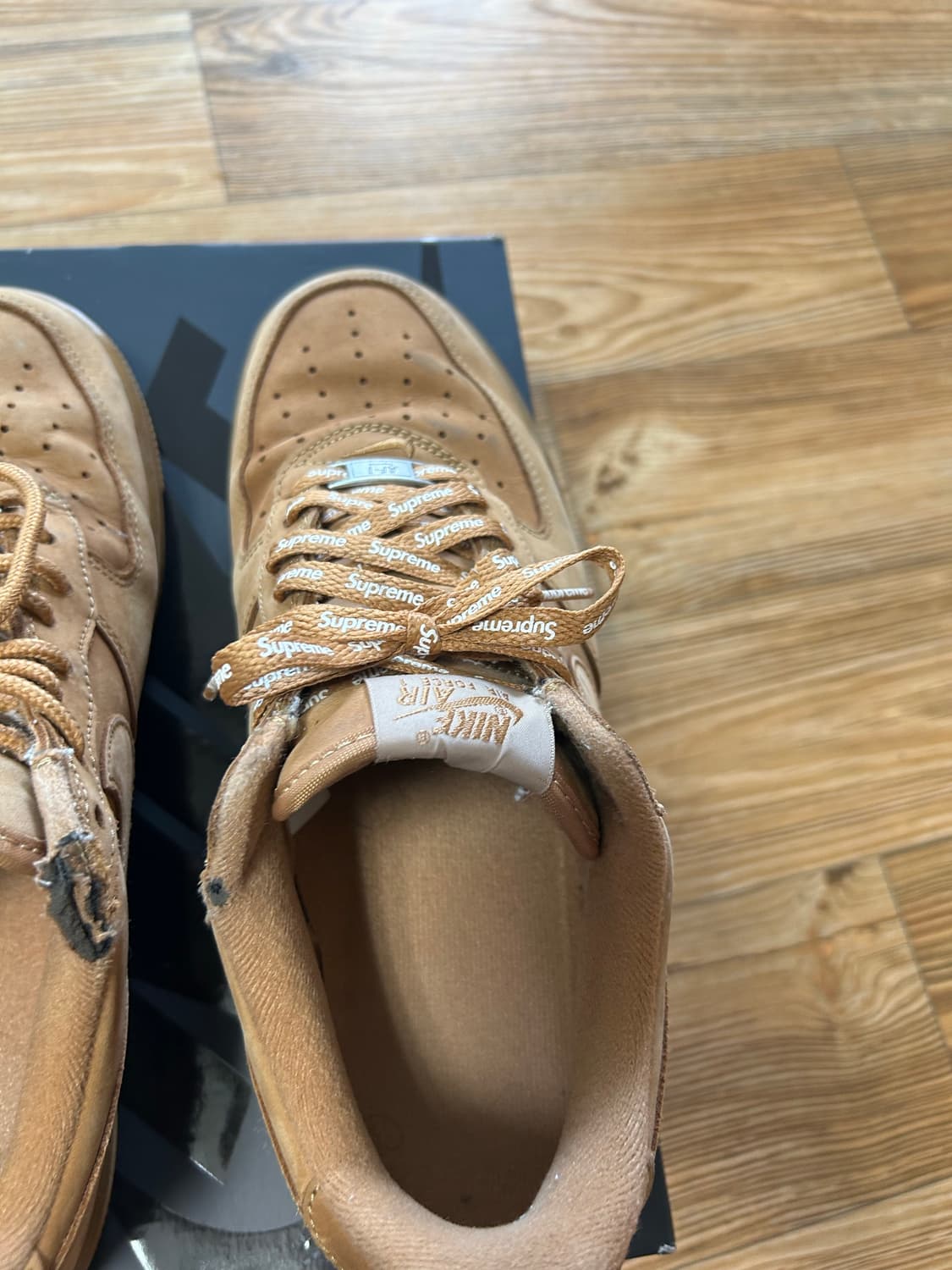 나이키 슈프림 된장포스 275 상품이미지3