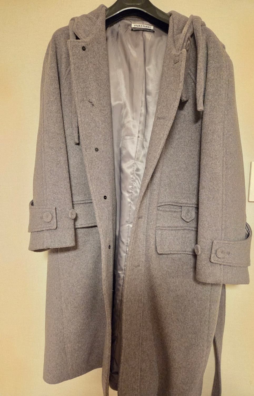 비바스튜디오 후디드 코트 (M) 상품이미지1