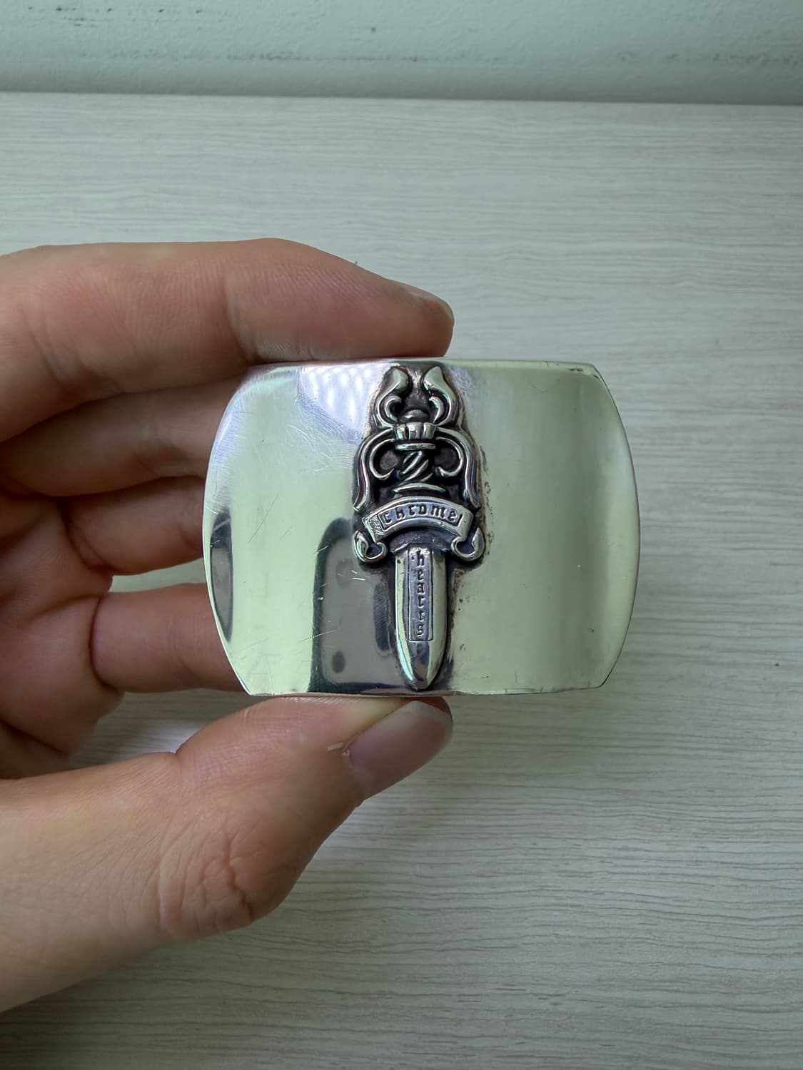 크롬하츠 대거 버클 대거 벨트 상품이미지1