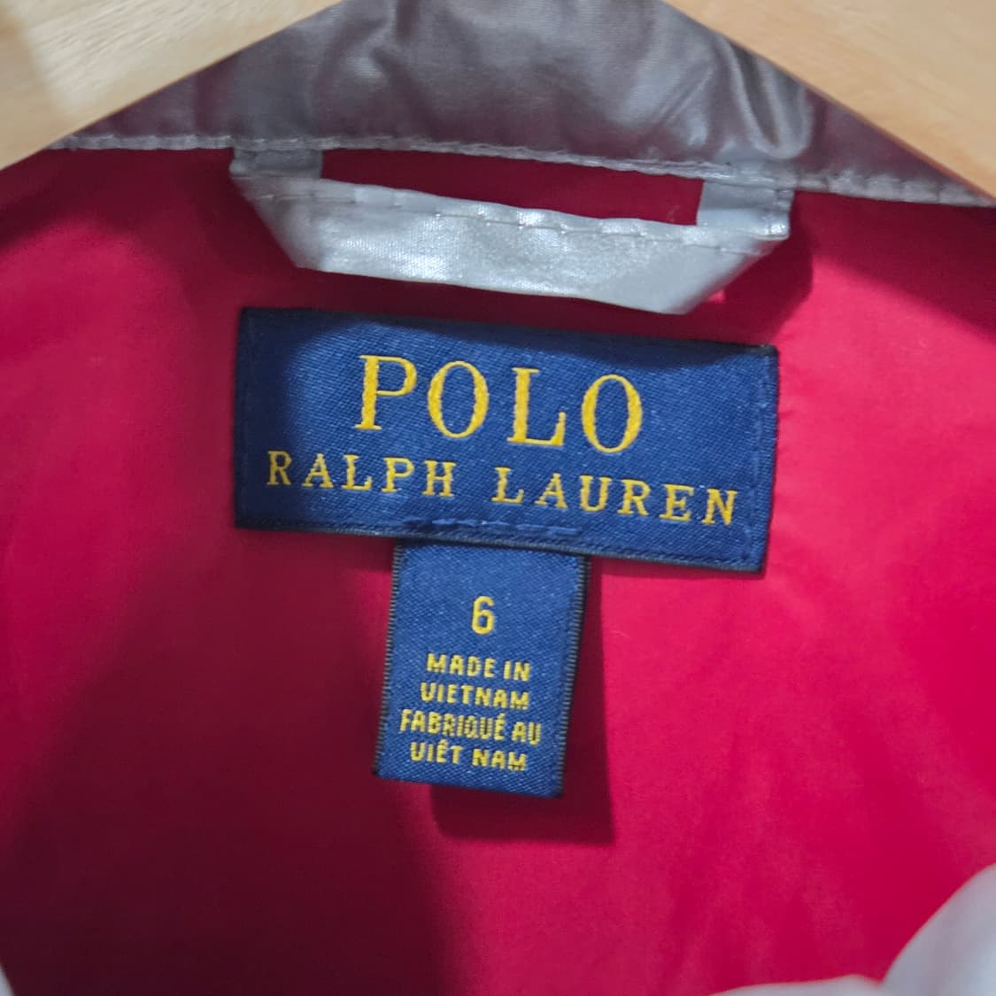 폴로랄프로렌 키즈 빅포니 덕다운 패딩 6  상품이미지3