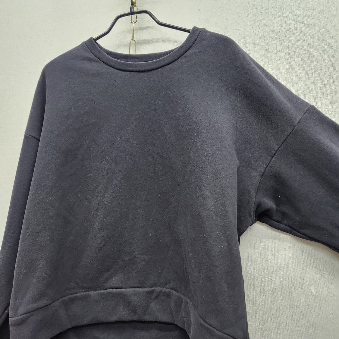 마쥬 반크롭 오버핏 맨투맨 L 상품이미지2