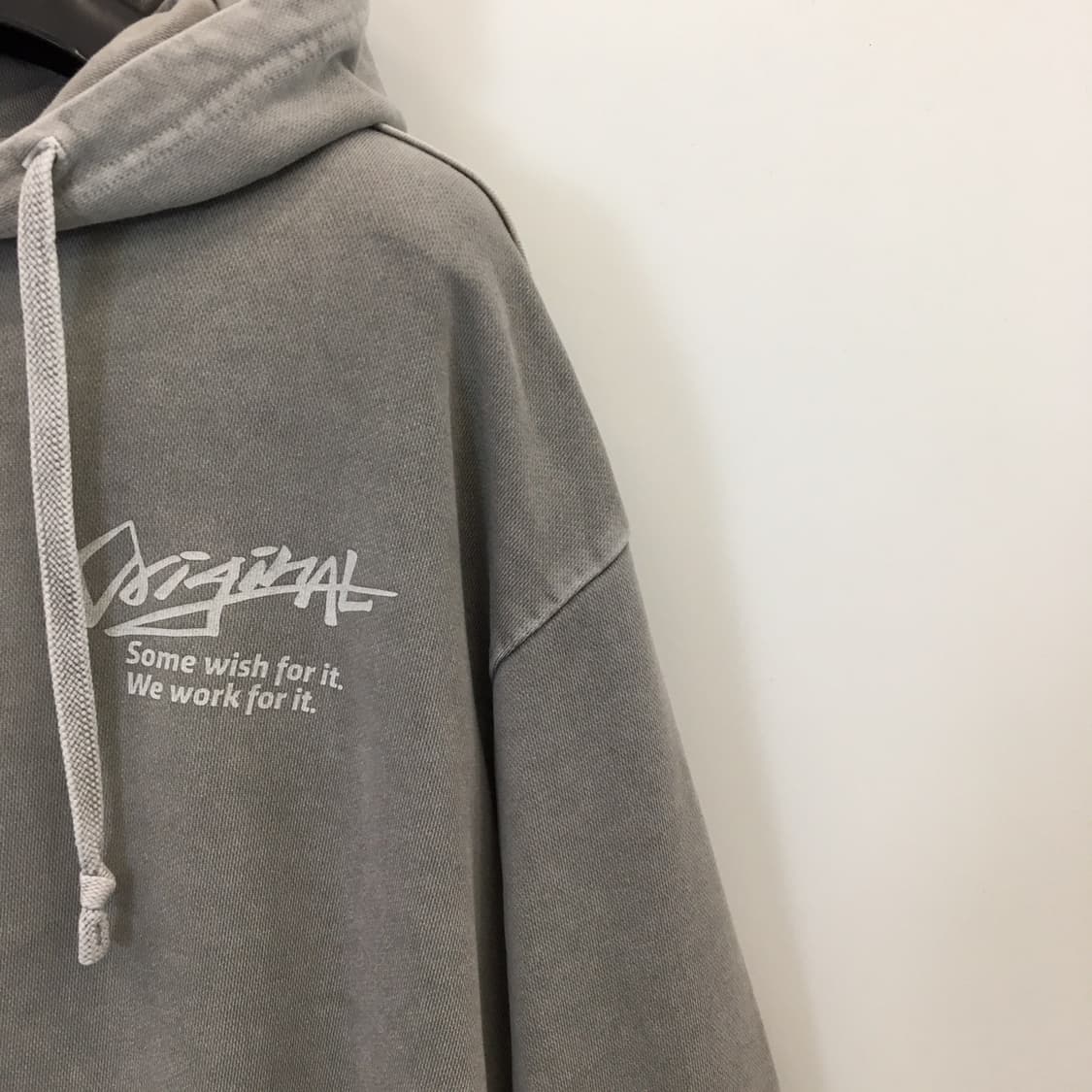 NFL 피그먼트 쉐도우 후드 M 오버  상품이미지2