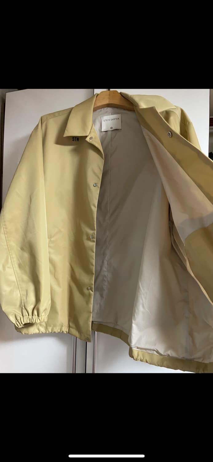 스테인가르텐 오버사이즈 코치 자켓M 상품이미지6