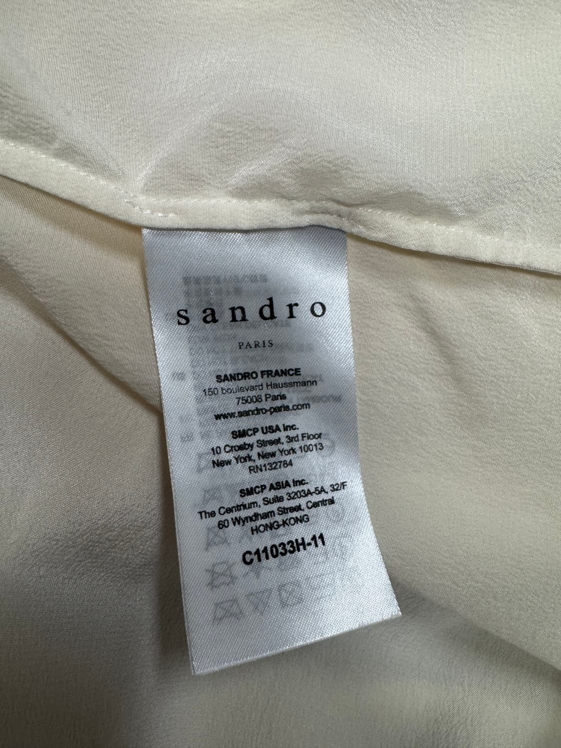 산드로 실크 상품이미지5