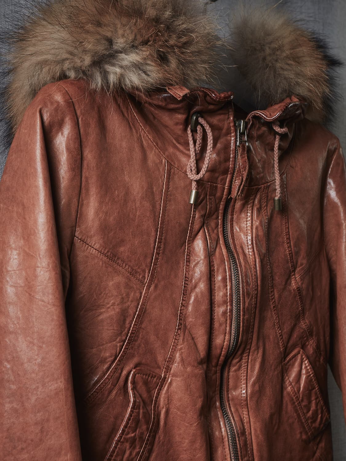 GOA 양가죽 퍼 자켓 상품이미지1