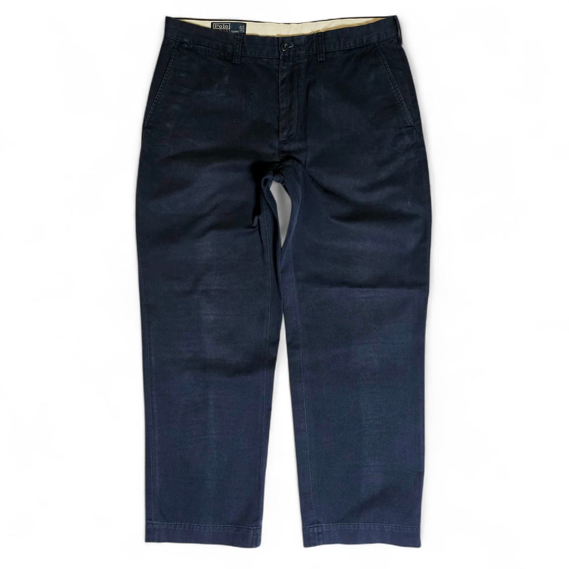 [34][폴로 랄프로렌] 00's 프레스턴 코튼 치노 팬츠 네이비 상품이미지1